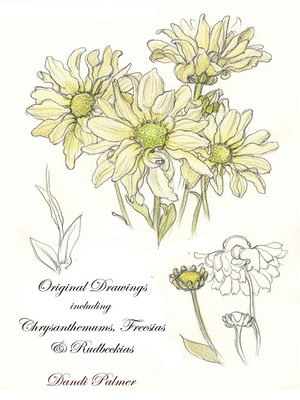 cover image of Original Drawings Including Chrysanthemums, Freesias and Rudbeckias
